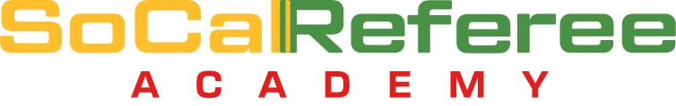So Cal Referee Academy Logo